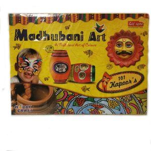 Madhubani Indian Art Hobby Craft for Kids